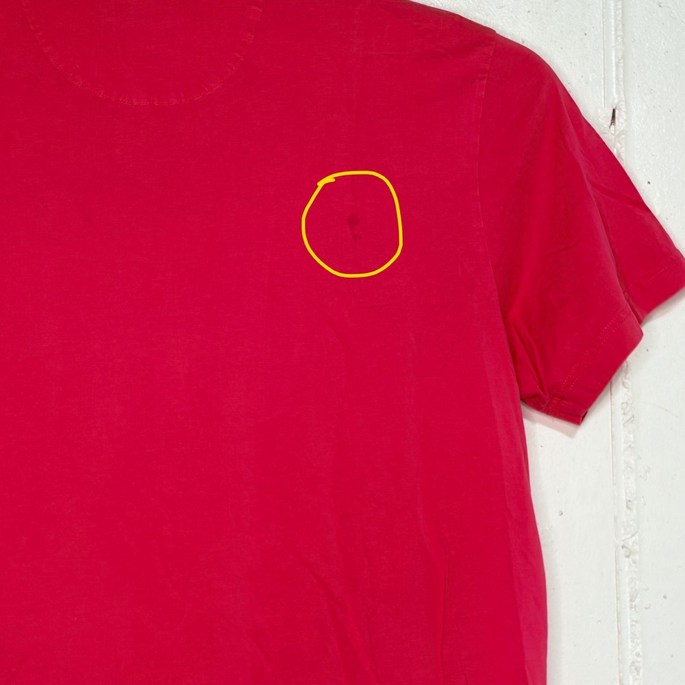 Brooks Brothers Polo Shirt XL Pink Cotton Short Sleeve Golden Fleece Logo Pocket - Picture 7 of 7